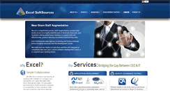 Desktop Screenshot of excelsoftsources.com